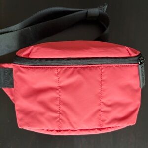 Stylish Pink Belt Bag